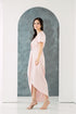 GS Party: Johanna Silk Dress with Sleeves